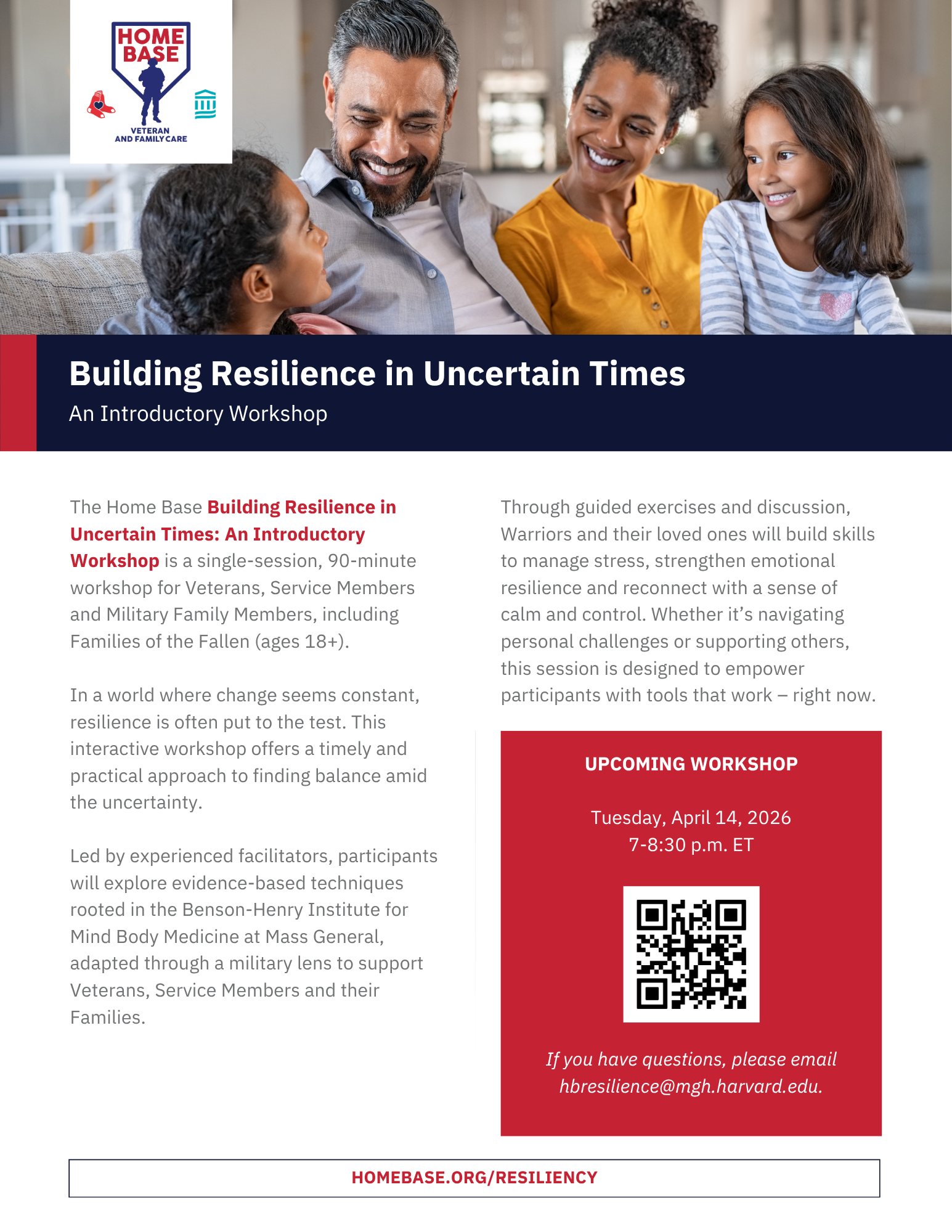 Home Base Military Resilience