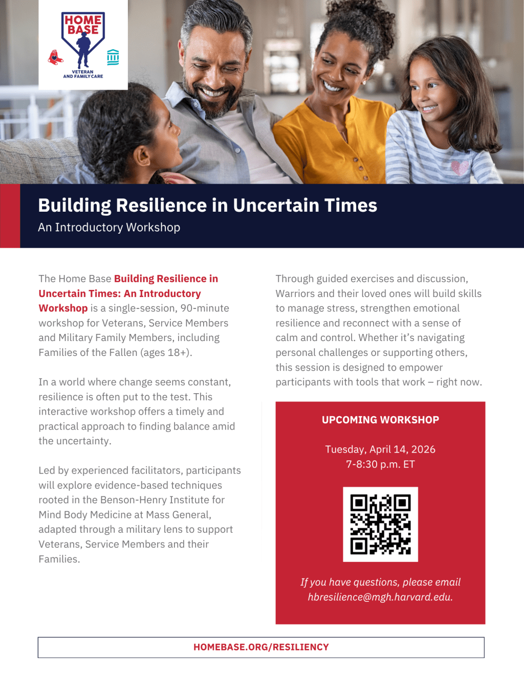 Home Base Military Resilience